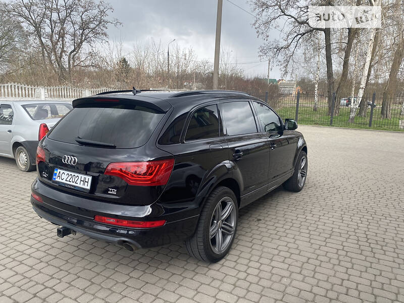 Внедорожник / Кроссовер Audi Q7 2011 в Луцке