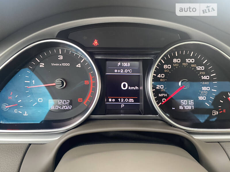 Внедорожник / Кроссовер Audi Q7 2011 в Луцке