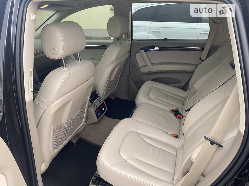 Внедорожник / Кроссовер Audi Q7 2011 в Луцке