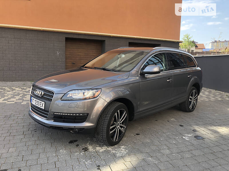 Позашляховик / Кросовер Audi Q7 2012 в Івано-Франківську