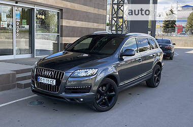 Внедорожник / Кроссовер Audi Q7 2015 в Тернополе