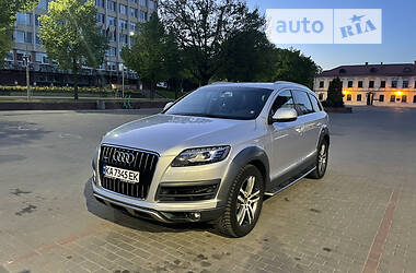 Внедорожник / Кроссовер Audi Q7 2009 в Киеве