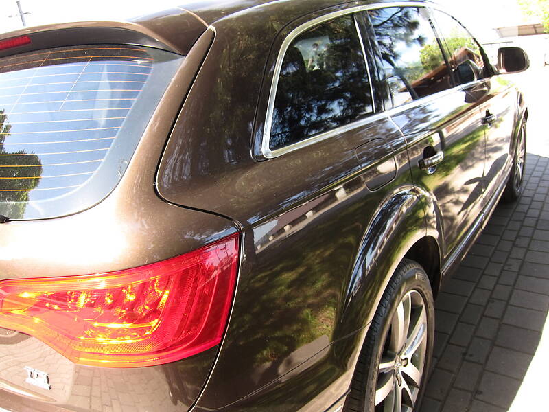 Позашляховик / Кросовер Audi Q7 2014 в Дніпрі