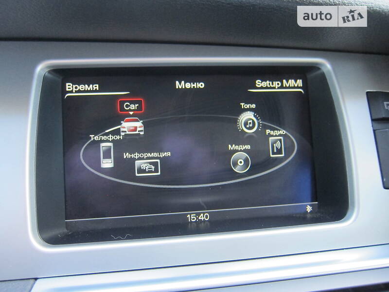 Позашляховик / Кросовер Audi Q7 2014 в Дніпрі