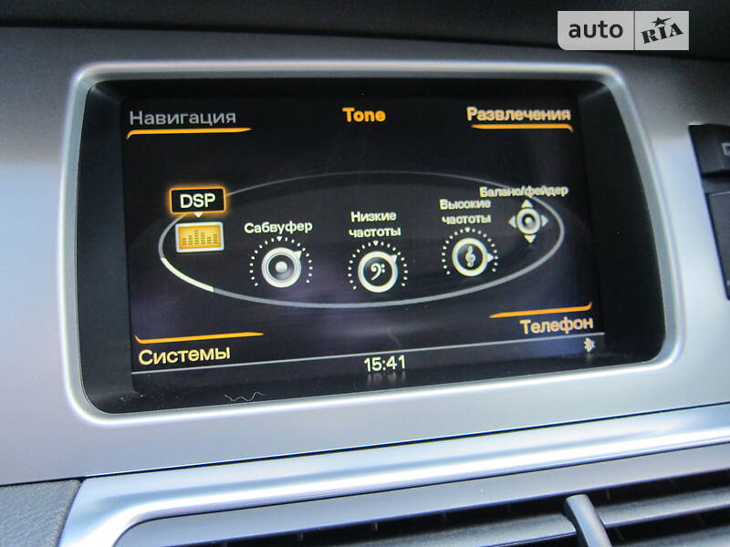 Позашляховик / Кросовер Audi Q7 2014 в Дніпрі