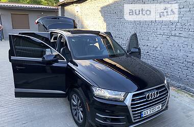 Внедорожник / Кроссовер Audi Q7 2017 в Полтаве