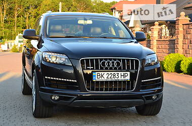 Внедорожник / Кроссовер Audi Q7 2012 в Ровно