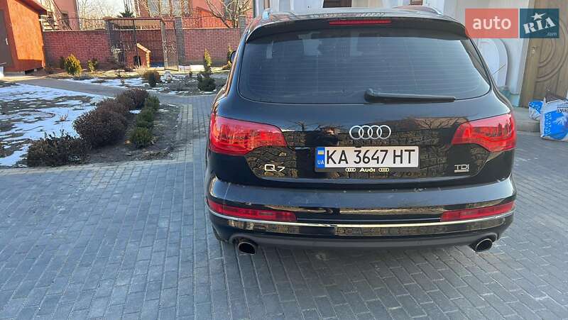 Внедорожник / Кроссовер Audi Q7 2013 в Ровно
