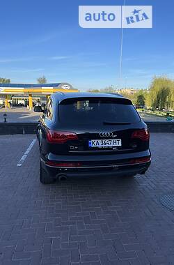 Внедорожник / Кроссовер Audi Q7 2013 в Ровно