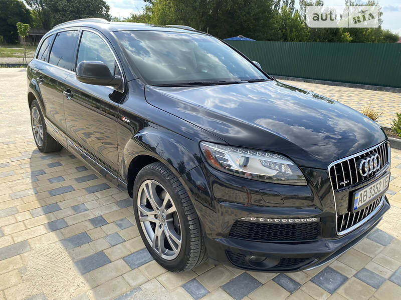 Позашляховик / Кросовер Audi Q7 2013 в Вінниці