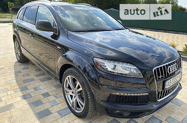 Позашляховик / Кросовер Audi Q7 2013 в Вінниці