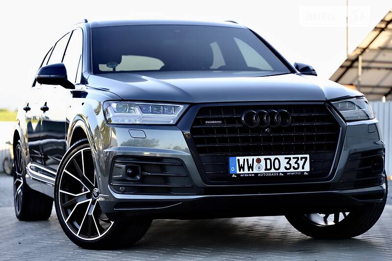 Позашляховик / Кросовер Audi Q7 2018 в Дрогобичі