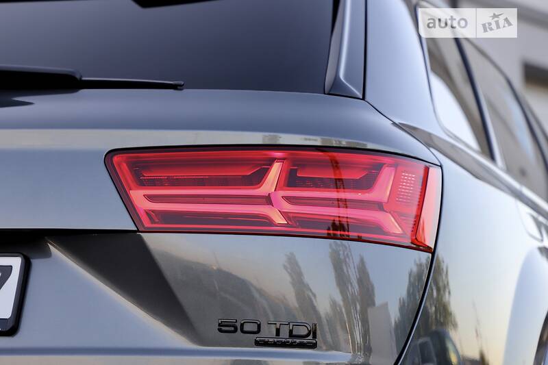 Позашляховик / Кросовер Audi Q7 2018 в Дрогобичі