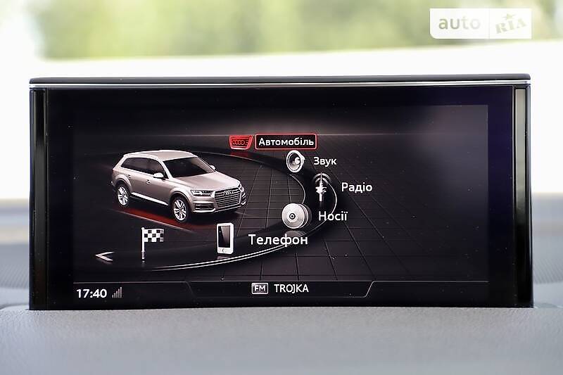 Позашляховик / Кросовер Audi Q7 2018 в Дрогобичі