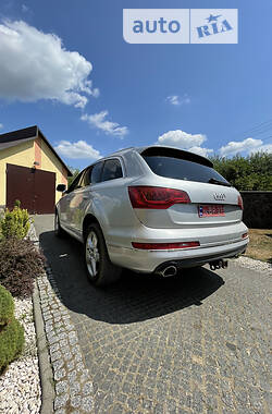 Внедорожник / Кроссовер Audi Q7 2013 в Львове