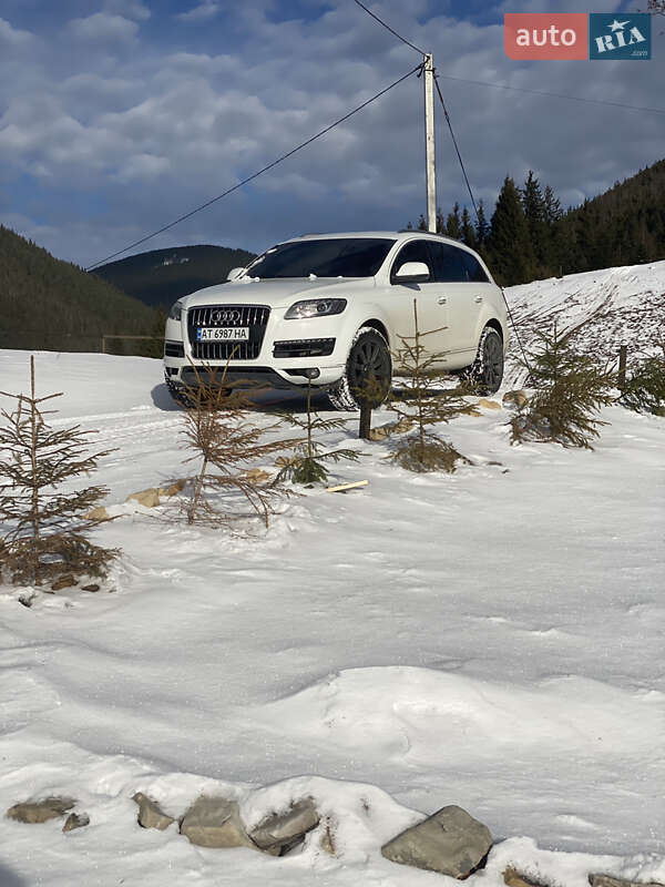 Внедорожник / Кроссовер Audi Q7 2013 в Верховине фото 3 Внедорожник / Кроссовер Audi Q7 2013 в Верховине