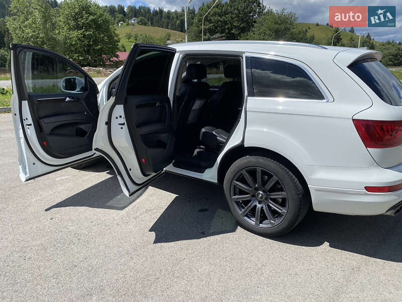 Внедорожник / Кроссовер Audi Q7 2013 в Верховине фото 13 Внедорожник / Кроссовер Audi Q7 2013 в Верховине