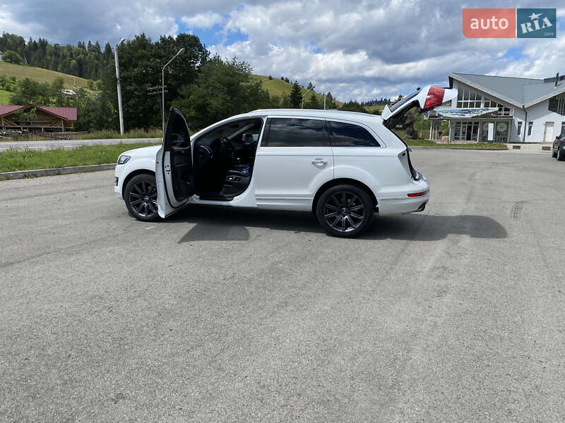 Внедорожник / Кроссовер Audi Q7 2013 в Верховине фото 14 Внедорожник / Кроссовер Audi Q7 2013 в Верховине