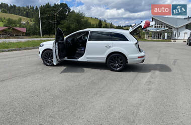 Внедорожник / Кроссовер Audi Q7 2013 в Верховине