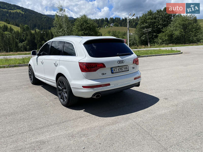 Внедорожник / Кроссовер Audi Q7 2013 в Верховине фото 12 Внедорожник / Кроссовер Audi Q7 2013 в Верховине