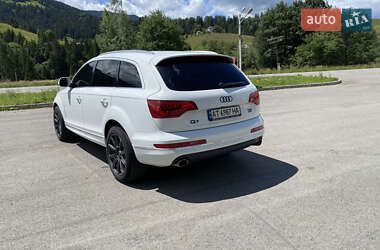 Внедорожник / Кроссовер Audi Q7 2013 в Верховине