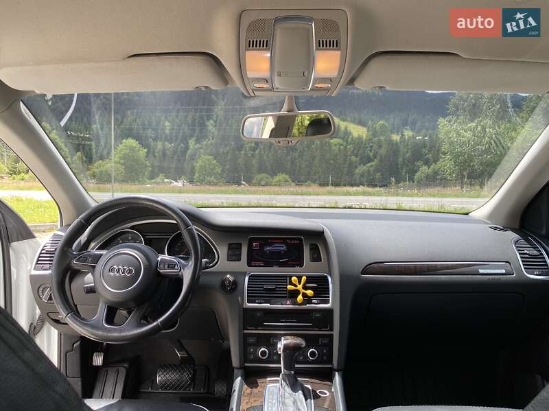 Внедорожник / Кроссовер Audi Q7 2013 в Верховине фото 19 Внедорожник / Кроссовер Audi Q7 2013 в Верховине