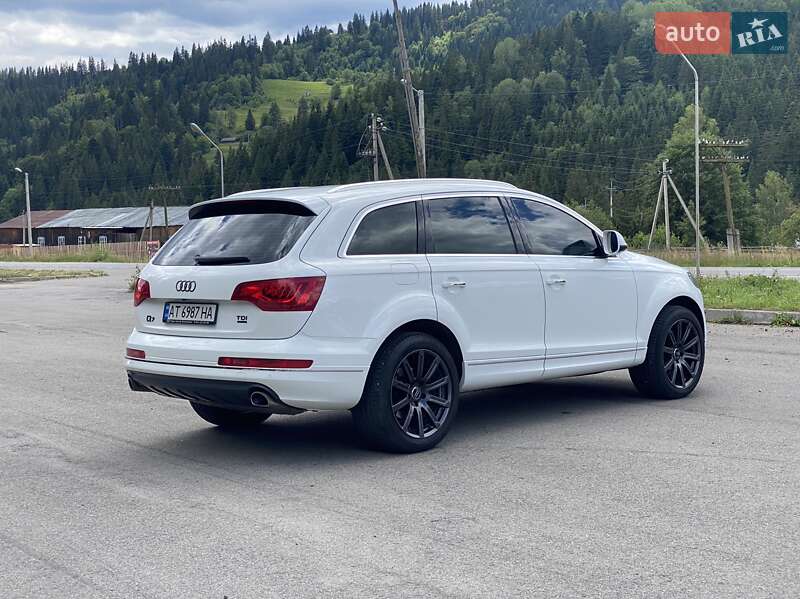 Внедорожник / Кроссовер Audi Q7 2013 в Верховине фото 17 Внедорожник / Кроссовер Audi Q7 2013 в Верховине