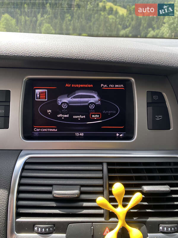 Внедорожник / Кроссовер Audi Q7 2013 в Верховине фото 38 Внедорожник / Кроссовер Audi Q7 2013 в Верховине