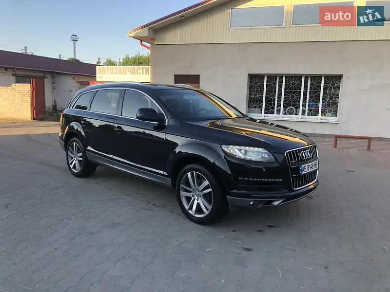 Audi Q7 2013 VIN WA1LGAFE0DD013678 фото оголошення 7 з 66