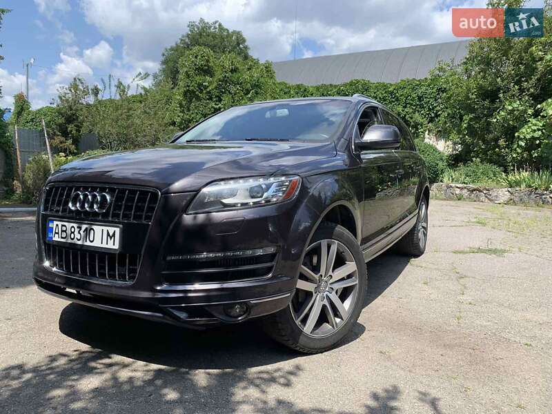 Внедорожник / Кроссовер Audi Q7 2012 в Виннице фото 11 Внедорожник / Кроссовер Audi Q7 2012 в Виннице