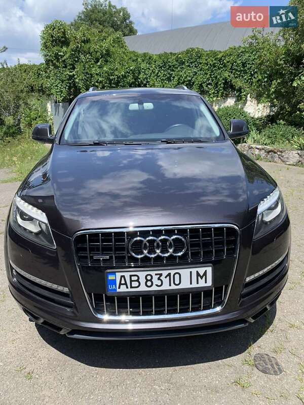 Внедорожник / Кроссовер Audi Q7 2012 в Виннице фото 24 Внедорожник / Кроссовер Audi Q7 2012 в Виннице