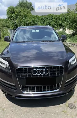 Audi Q7 2012