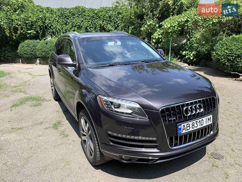 Внедорожник / Кроссовер Audi Q7 2012 в Виннице фото 23 Внедорожник / Кроссовер Audi Q7 2012 в Виннице
