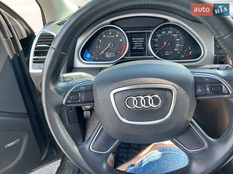 Позашляховик / Кросовер Audi Q7 2015 в Каневі
