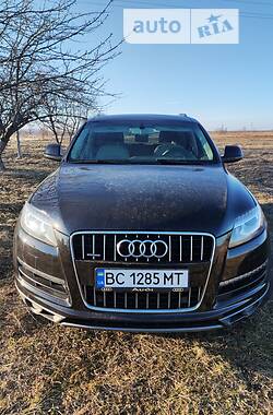 Внедорожник / Кроссовер Audi Q7 2011 в Стрые