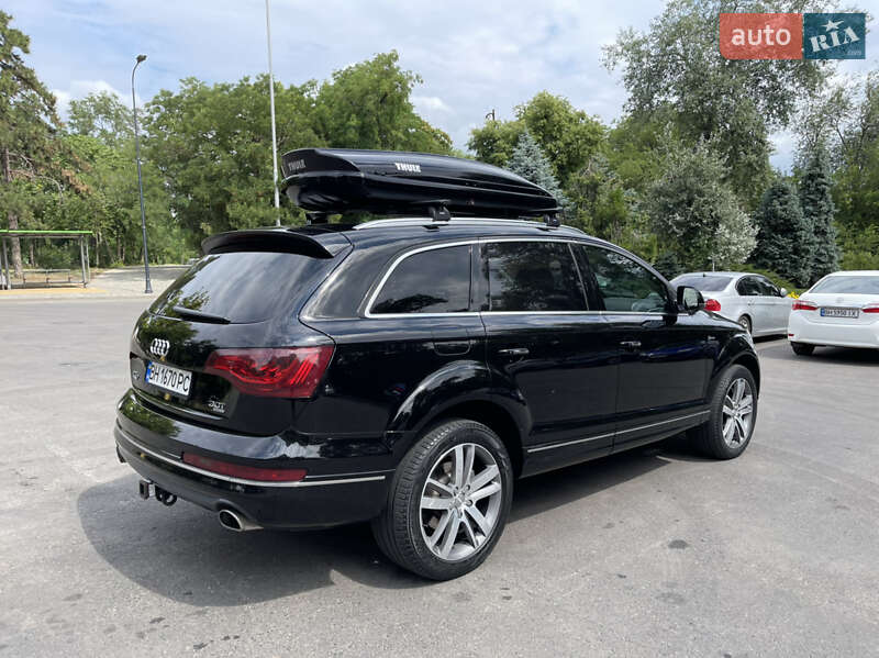 Внедорожник / Кроссовер Audi Q7 2015 в Одессе