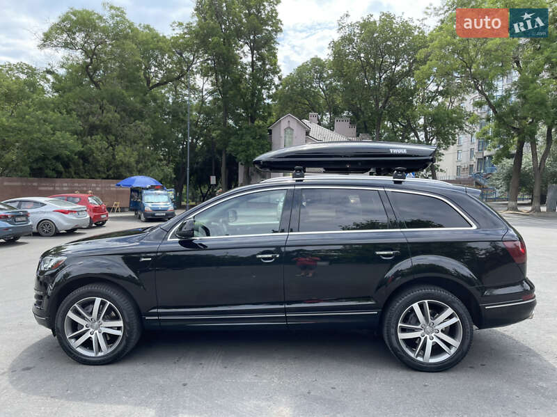 Внедорожник / Кроссовер Audi Q7 2015 в Одессе