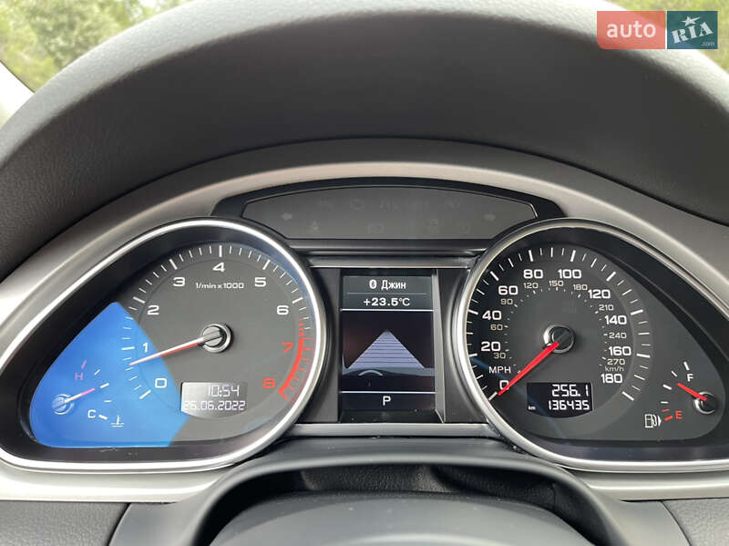 Внедорожник / Кроссовер Audi Q7 2015 в Одессе