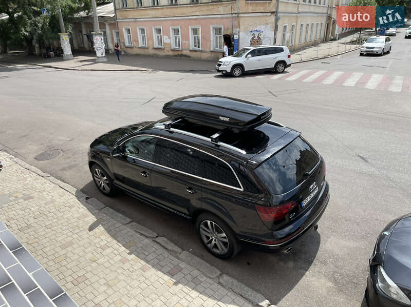 Внедорожник / Кроссовер Audi Q7 2015 в Одессе