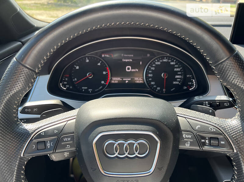 Позашляховик / Кросовер Audi Q7 2017 в Одесі