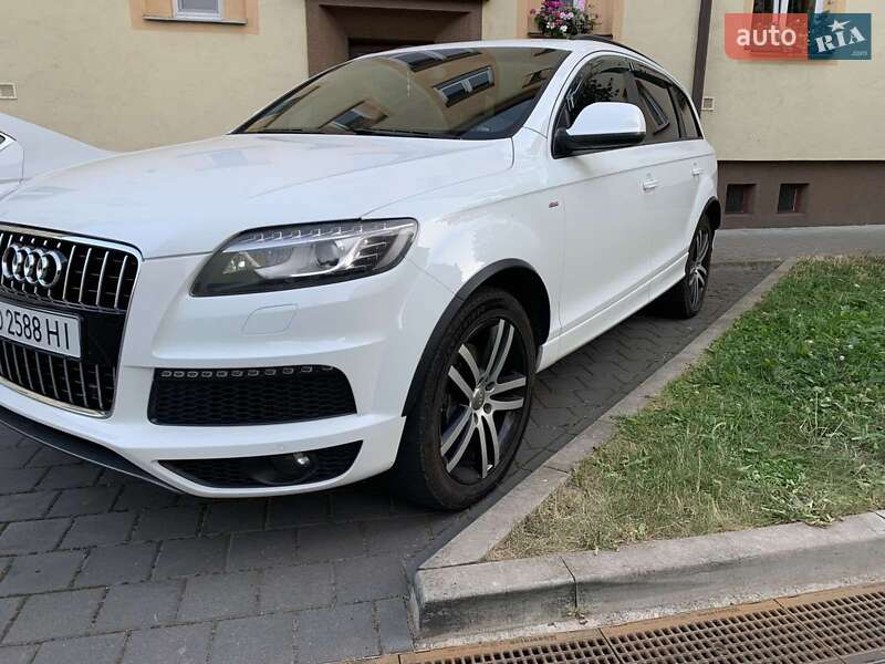 Позашляховик / Кросовер Audi Q7 2009 в Тячеві