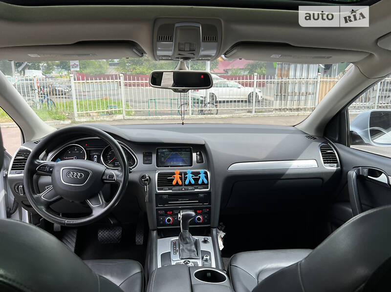 Позашляховик / Кросовер Audi Q7 2013 в Львові