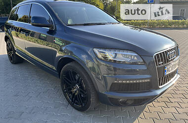 Внедорожник / Кроссовер Audi Q7 2010 в Львове