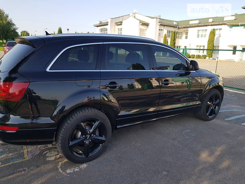 Позашляховик / Кросовер Audi Q7 2009 в Хмельницькому фото 24 Позашляховик / Кросовер Audi Q7 2009 в Хмельницькому