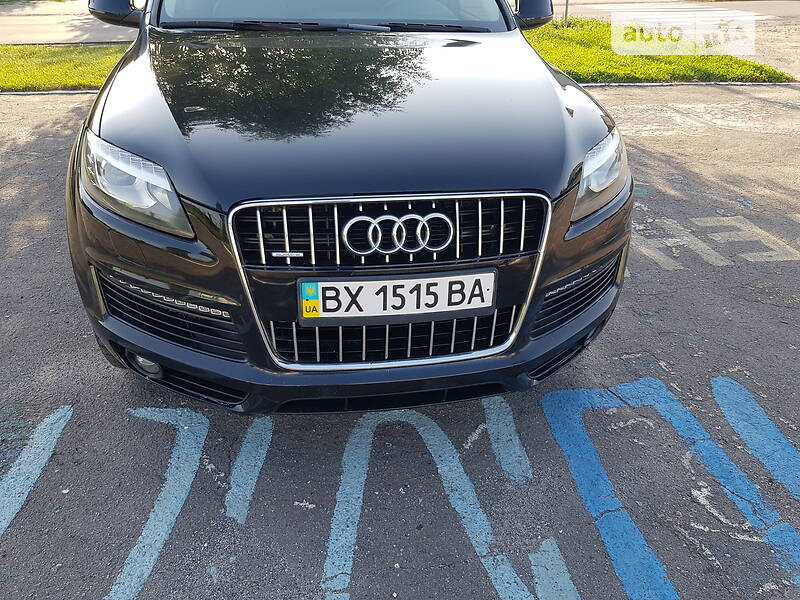 Позашляховик / Кросовер Audi Q7 2009 в Хмельницькому фото 25 Позашляховик / Кросовер Audi Q7 2009 в Хмельницькому