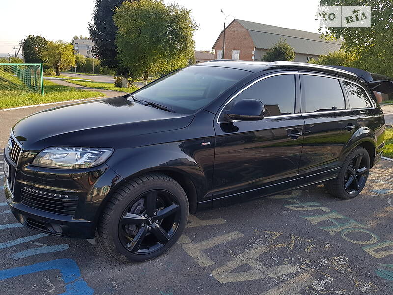 Позашляховик / Кросовер Audi Q7 2009 в Хмельницькому фото 28 Позашляховик / Кросовер Audi Q7 2009 в Хмельницькому