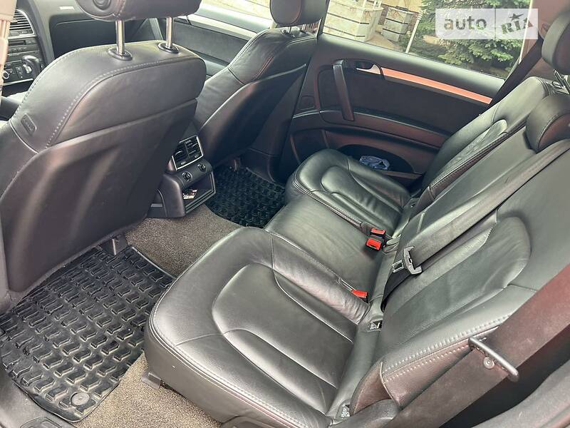 Позашляховик / Кросовер Audi Q7 2007 в Тернополі фото 4 Позашляховик / Кросовер Audi Q7 2007 в Тернополі