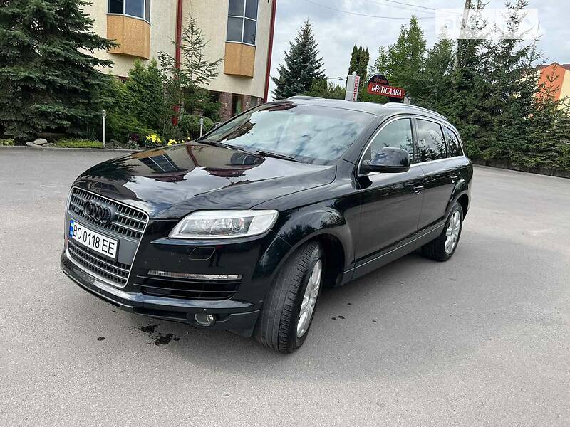 Внедорожник / Кроссовер Audi Q7 2007 в Тернополе