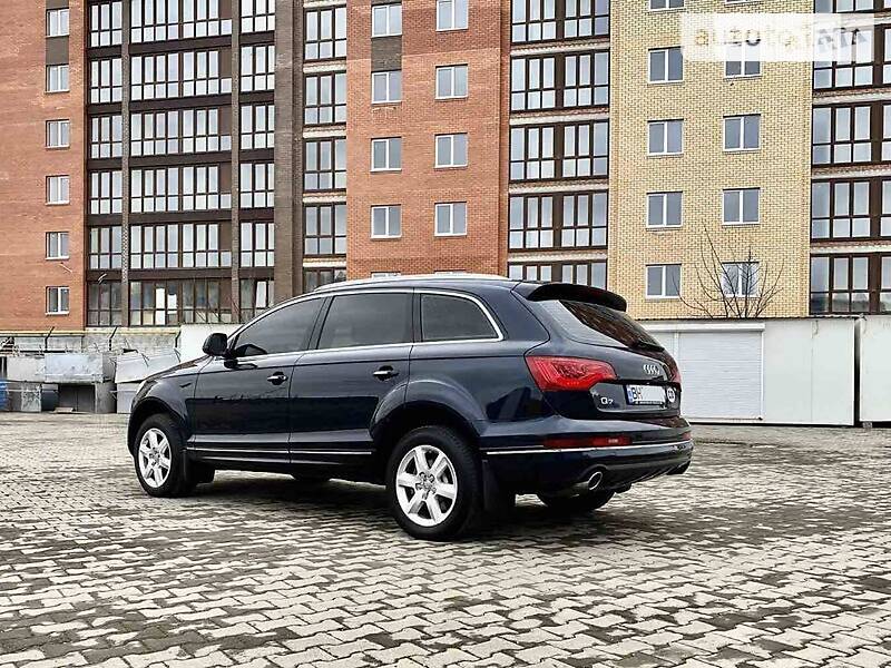 Внедорожник / Кроссовер Audi Q7 2011 в Окнах фото 5 Внедорожник / Кроссовер Audi Q7 2011 в Окнах