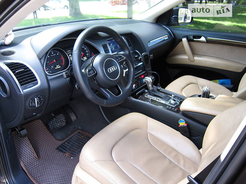 Позашляховик / Кросовер Audi Q7 2014 в Дніпрі